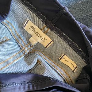 Madewell - Maternity Over-the-Belly Skinny Jeans